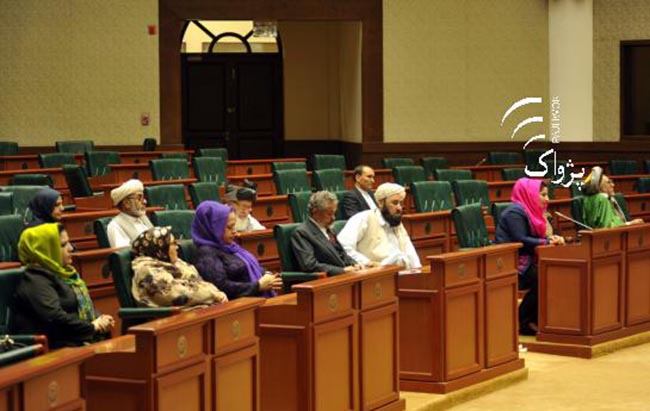 Senators Lambast  Iranian President Remarks on Afghan Dams